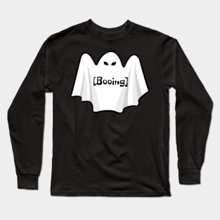 Booing ghost !! Long Sleeve T-Shirt